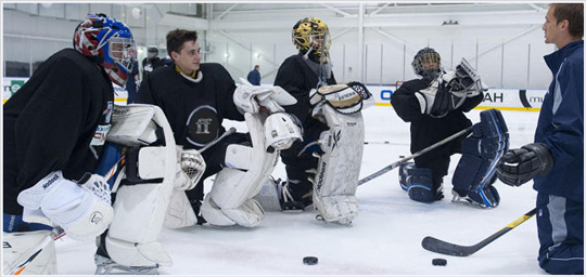 goalie camp stavanger