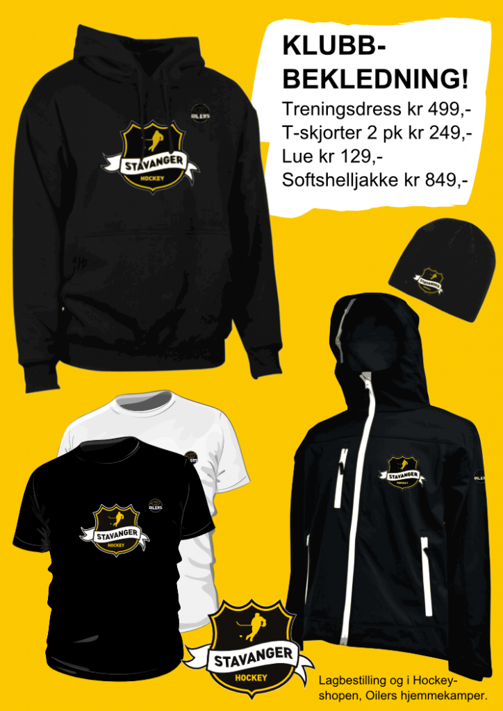 Bekledning Stavanger Hockey Bekledning Stavanger Hockey