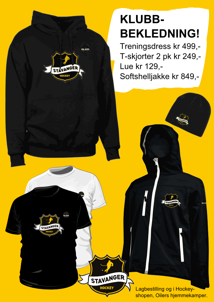 Bekledning Stavanger Hockey