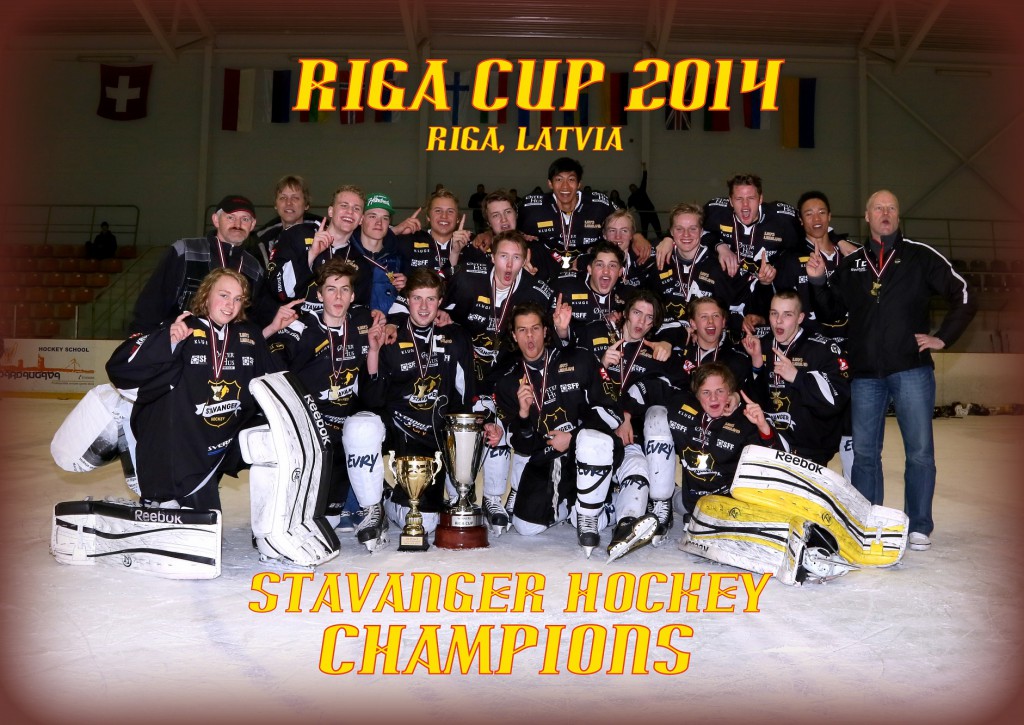 Lagbilde Riga Cup