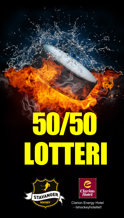 50-50 Lotteri banner egen