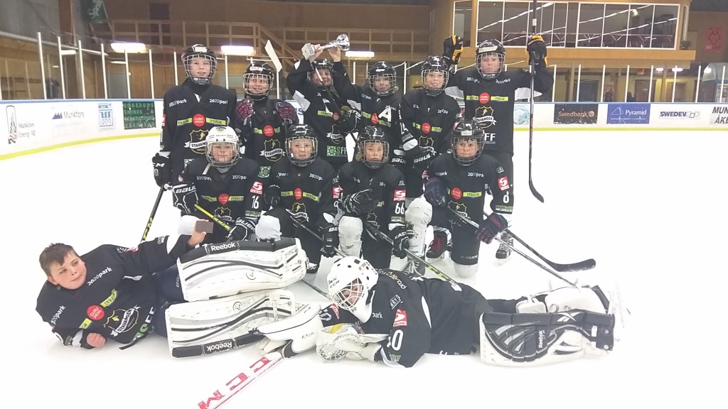 Lagbilde av U11 Svart, Nordic Youth Trophy 2016