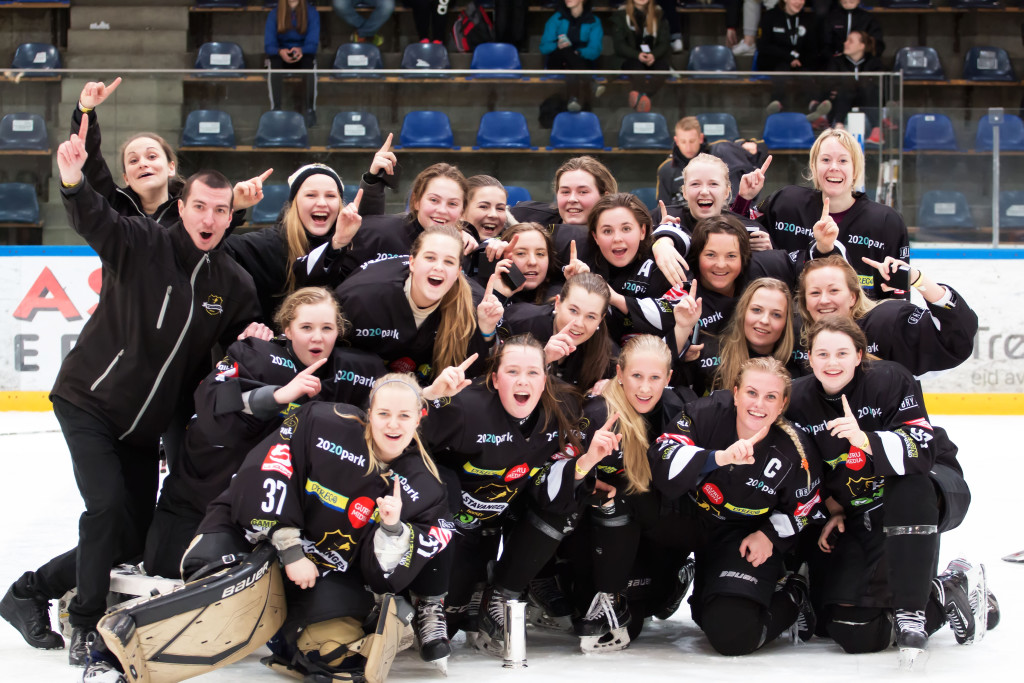 2016 Norgesmester ishockey for damer