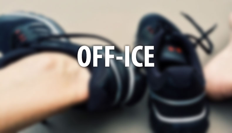 Off ice