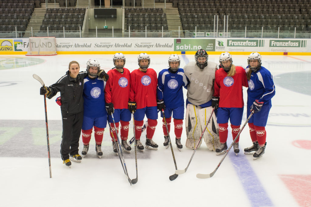 Stavanger Hockey godt representert på landslaget | Foto:  Jarle Aasland