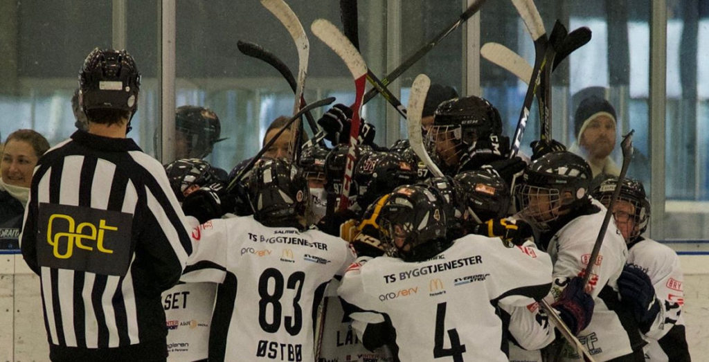 Fra sluttspiller i SOC'17 mellom U13 gutter og U13 jenter. | Foto: Oilerscup.no