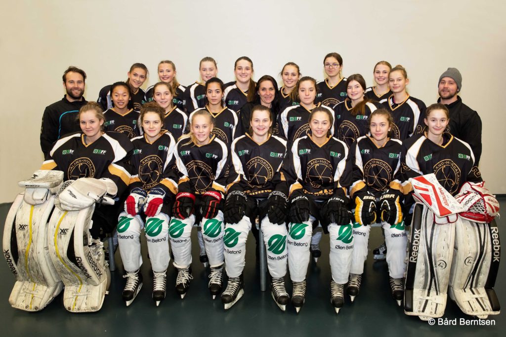 LAGBILDE Rogaland Ishockey krets 2017, Jenter U17 | Bakerst fra venstre: Hedda Håvarstein – Karen Lønø Forgaard – Kaja Egeli Kristensen – Millie Rose Sirum – Marte Bøe – Irina Schuvatova – Maren Knudsen | Midten fra venstre :  Marcus Forgaard – Jenni Kristensen – Eirin Stendahl – Jannike Wana le Gullman – Tone Olsen – Emilie Olsen – Juliette Kverme Larsen - Rebecka Haukali – Jørgen Forgaard | Foran fra venstre : Ena Nystrøm – Amalie Tveit Schei – Lotte Pedersen – Ingrid Holstad Berge – Stine Myreng Kjellesvik – Susanne Andersen – Sofie Agger Flyvholm