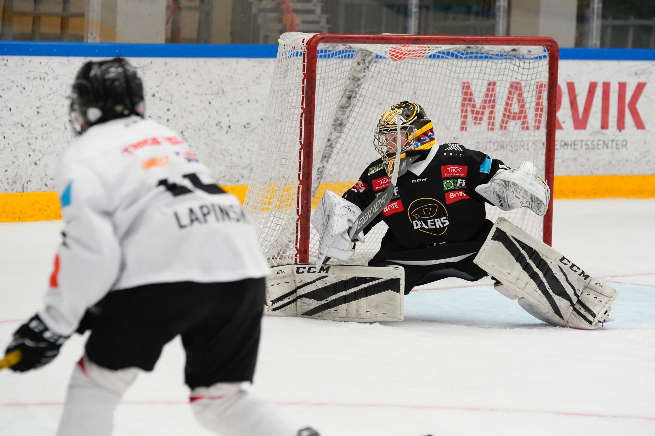 Goalie Mål Oilers Thon SFF Bate XAIT