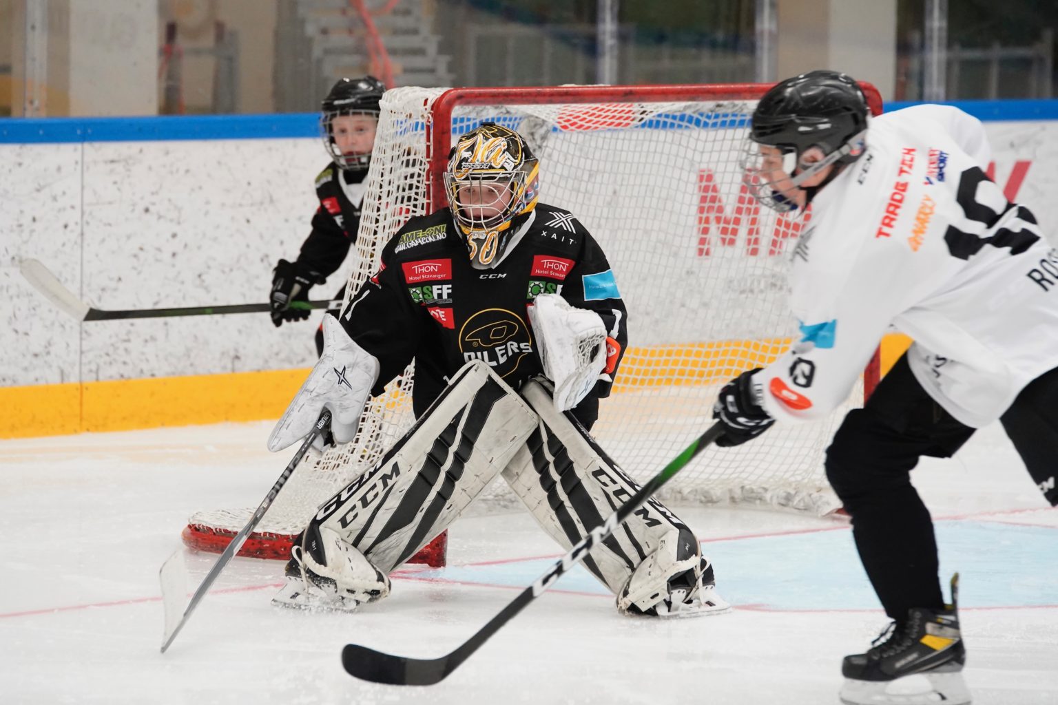 _DSC9438 Internkamp Stavanger Hockey Oilers Goalie TradeTech Gnarly intersport Thon SFF BATE GameOn XAIT Solland