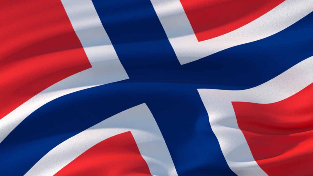 Norsk flagg Norsk flagg