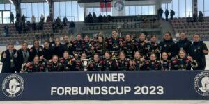 Stavanger JU16 som mestere i FC 2023.