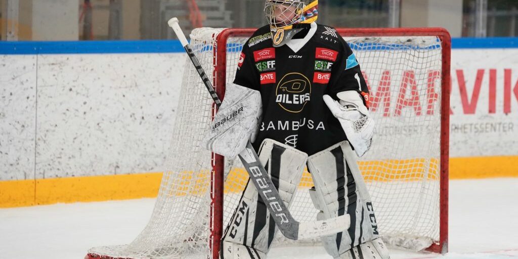 Goalie Oilers Sponsor Thon SFF BATE Gameon Stavanger Hockey XAIT