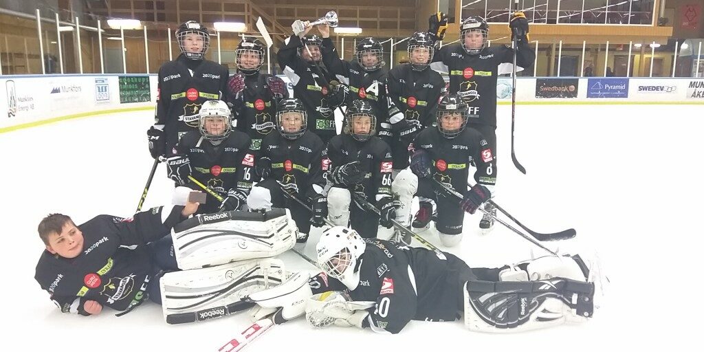 Lagbilde av U11 Svart, Nordic Youth Trophy 2016