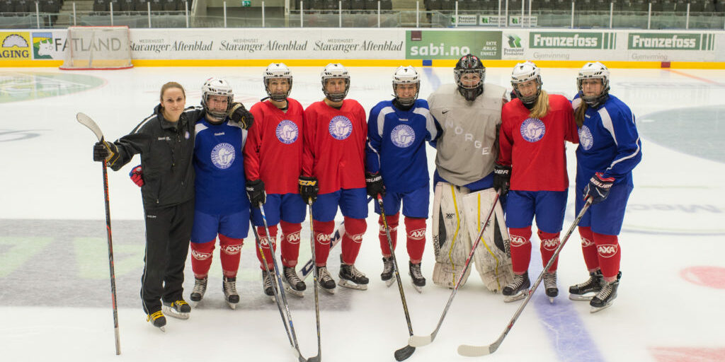 Stavanger Hockey godt representert på landslaget | Foto:  Jarle Aasland